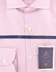 Luigi Borrelli Pink Shirt - Slim - (EV06RC200580) - Parent