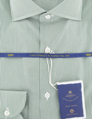 Luigi Borrelli Green Shirt - Slim - (EV062081NANDO) - Parent