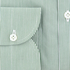 Luigi Borrelli Green Shirt - Slim - (EV062081NANDO) - Parent