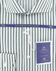 Luigi Borrelli Green Shirt - Slim - (EV062083NANDO) - Parent