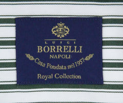 Luigi Borrelli Green Shirt - Slim - (EV062083NANDO) - Parent