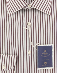 Luigi Borrelli Brown Shirt - Slim - (EV06RC2108BRN) - Parent