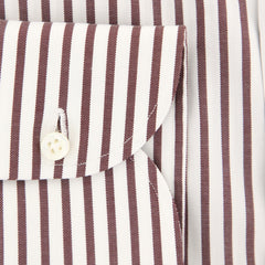 Luigi Borrelli Brown Shirt - Slim - (EV06RC2108BRN) - Parent