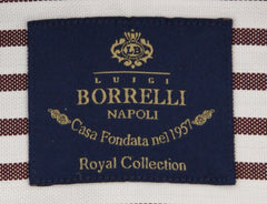 Luigi Borrelli Brown Shirt - Slim - (EV06RC2108BRN) - Parent