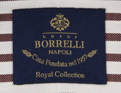 Luigi Borrelli Brown Shirt - Extra Slim - (EV06RC2108BRN) - Parent
