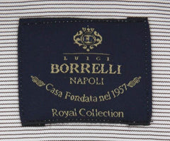 Luigi Borrelli Brown Shirt - Extra Slim - (EV062121STEFANO) - Parent