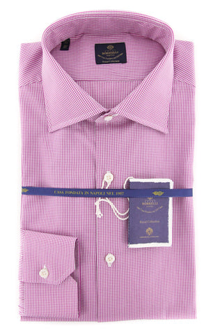 Luigi Borrelli Pink Shirt - Slim