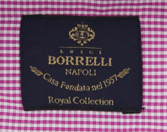 Luigi Borrelli Pink Shirt - Slim - (EV062348RIO) - Parent