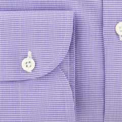 Luigi Borrelli Purple Shirt - Slim - (EV062448STEFANO) - Parent