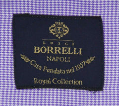 Luigi Borrelli Purple Shirt - Slim - (EV062448STEFANO) - Parent