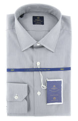 Luigi Borrelli Gray Shirt - Slim - (EV06400230SEVERO) - Parent