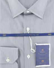 Luigi Borrelli Gray Shirt - Slim - (EV06400230SEVERO) - Parent