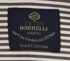 Luigi Borrelli Brown Shirt - Slim - (EV06400460STEFANO) - Parent