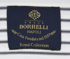 Luigi Borrelli Gray Shirt - Slim - (EV06400530SEVERO) - Parent