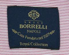 Luigi Borrelli Red Shirt - Extra Slim - (EV06402340NANDO) - Parent