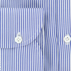 Luigi Borrelli Blue Shirt - Slim - (EV06402373NANDO) - Parent