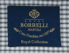 Luigi Borrelli Gray Check Shirt - (EV06403130GIANNI) - Parent