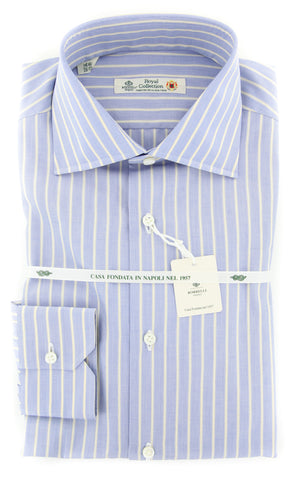 Luigi Borrelli Light Blue Shirt - Slim
