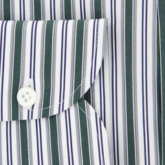 Luigi Borrelli Green Shirt - Slim - (EV06RC40551) - Parent