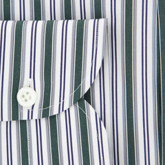 Luigi Borrelli Green Shirt - Slim - (EV06RC40551) - Parent