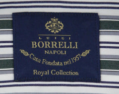 Luigi Borrelli Green Shirt - Slim - (EV06RC40551) - Parent