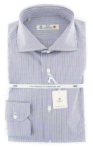 Luigi Borrelli Black Shirt - Slim