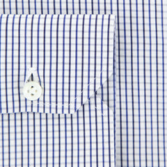 Luigi Borrelli Black Check Shirt - Slim - (70LB4064) - Parent