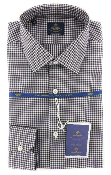 Luigi Borrelli Brown Shirt - Slim - (EV06409860SEVERO) - Parent