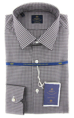 Luigi Borrelli Brown Shirt - Slim - (EV06409860SEVERO) - Parent