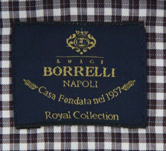 Luigi Borrelli Brown Shirt - Slim - (EV06409860SEVERO) - Parent