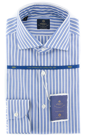 Luigi Borrelli Blue Shirt - Slim