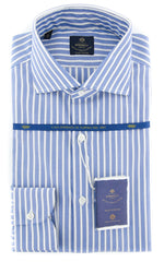 Luigi Borrelli Blue Shirt - Slim - (EV06411573NANDO) - Parent