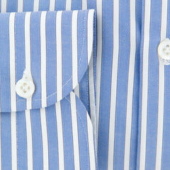 Luigi Borrelli Blue Shirt - Slim - (EV06411573NANDO) - Parent