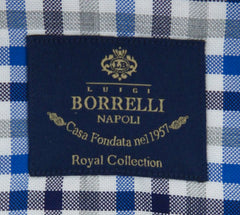 Luigi Borrelli Blue Shirt - Extra Slim - (EV06RC411870) - Parent