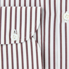 Luigi Borrelli Brown Shirt - Slim - (EV0641260GIANNI) - Parent
