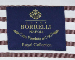 Luigi Borrelli Brown Shirt - Slim - (EV0641260GIANNI) - Parent