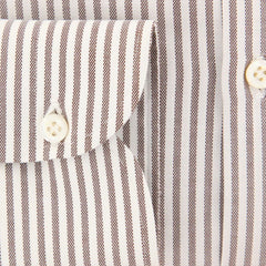 Luigi Borrelli Brown Shirt - Slim - (EV06412260RIO) - Parent