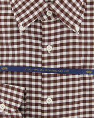 Luigi Borrelli Brown Shirt - Slim - (EV06RC4127062) - Parent