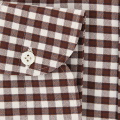 Luigi Borrelli Brown Shirt - Slim - (EV06RC4127062) - Parent