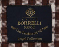 Luigi Borrelli Brown Shirt - Slim - (EV06RC4127062) - Parent