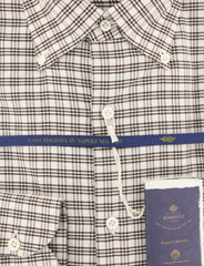 Luigi Borrelli Brown Shirt - Slim - (EV06RC412761) - Parent