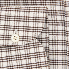 Luigi Borrelli Brown Shirt - Slim - (EV06RC412761) - Parent