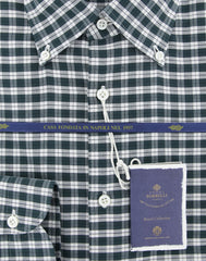 Luigi Borrelli Green Shirt - Slim - (EV06RC412850) - Parent