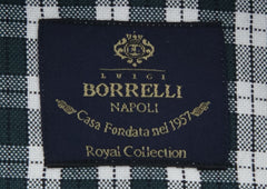 Luigi Borrelli Green Shirt - Slim - (EV06RC412850) - Parent