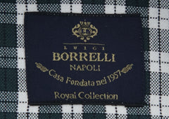 Luigi Borrelli Green Shirt - Extra Slim - (EV06RC412850) - Parent