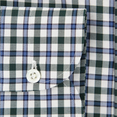 Luigi Borrelli Green Plaid Shirt - Slim - (RC414650PT1) - Parent