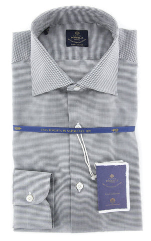 Luigi Borrelli Gray Shirt - Slim