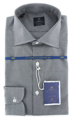 Luigi Borrelli Gray Shirt - Extra Slim - 16.5/42 - (EV06423230RIO)