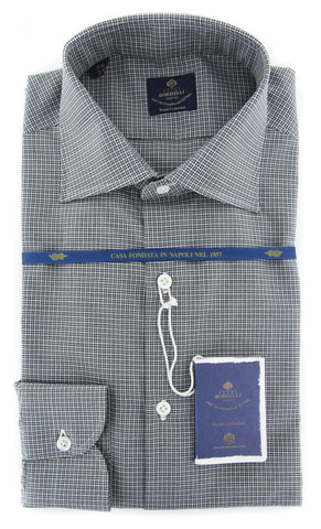Luigi Borrelli Gray Shirt - Slim