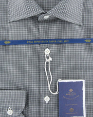 Luigi Borrelli Gray Shirt - Extra Slim - (EV06423230RIO) - Parent